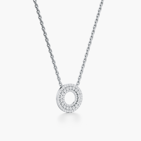 Dual Aura Diamond Pendant