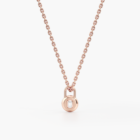 Lock of Love Pendant