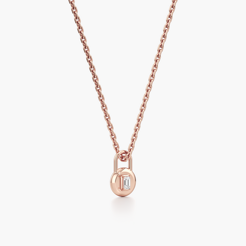Lock of Love Pendant