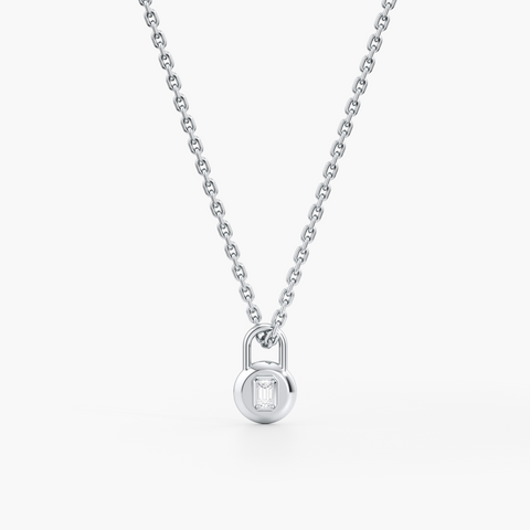Lock of Love Pendant
