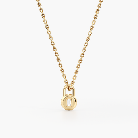 Lock of Love Pendant