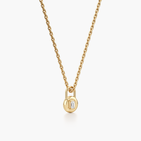 Lock of Love Pendant