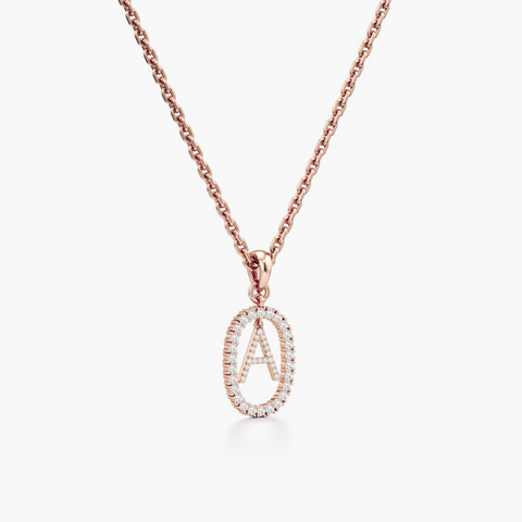 Personalised Classic Initial Pendant