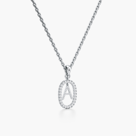 Personalised Classic Initial Pendant