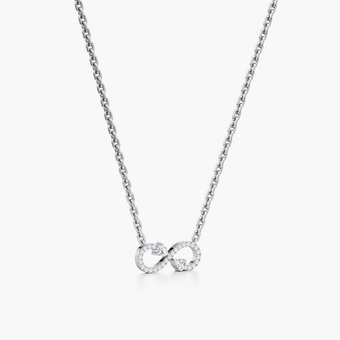 Forever Diamond Infinity Pendant