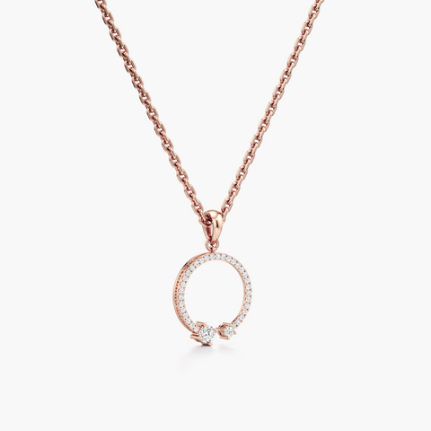 Blushing Rose Pendant
