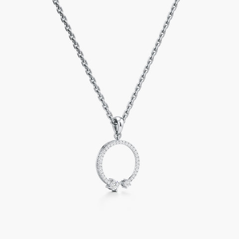 Blushing Rose Pendant