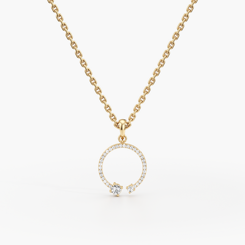 Blushing Rose Pendant