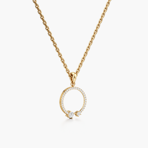 Blushing Rose Pendant
