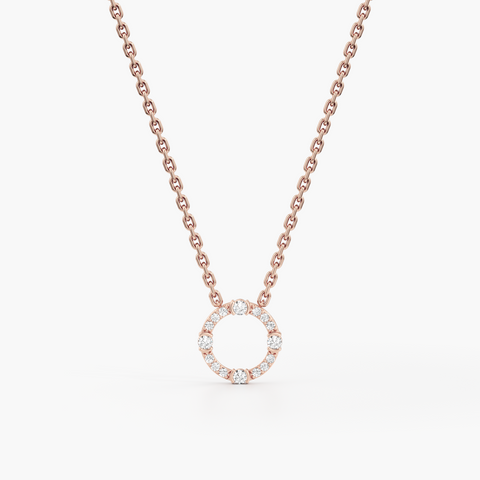 Golden Orbit Necklace