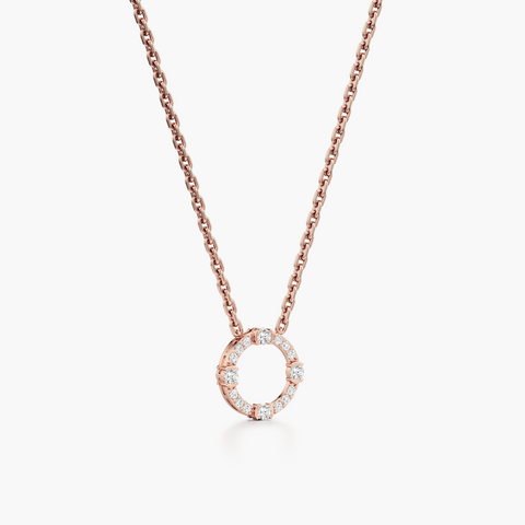 Golden Orbit Necklace
