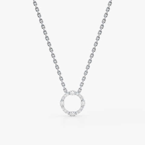 Golden Orbit Necklace