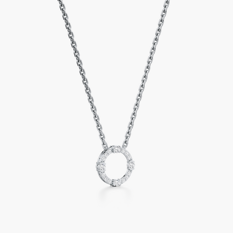 Golden Orbit Necklace
