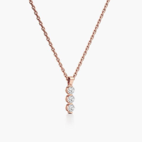 Golden Ascension Necklace