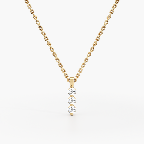 Golden Ascension Necklace