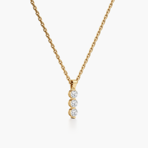 Golden Ascension Necklace