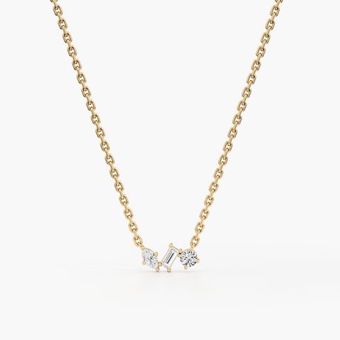 Symphony of Shapes Pendant