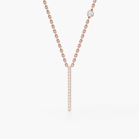Diamond Axis Pendant