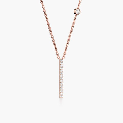 Diamond Axis Pendant