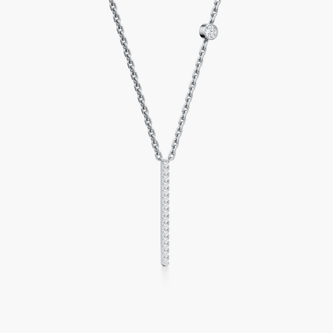 Diamond Axis Pendant