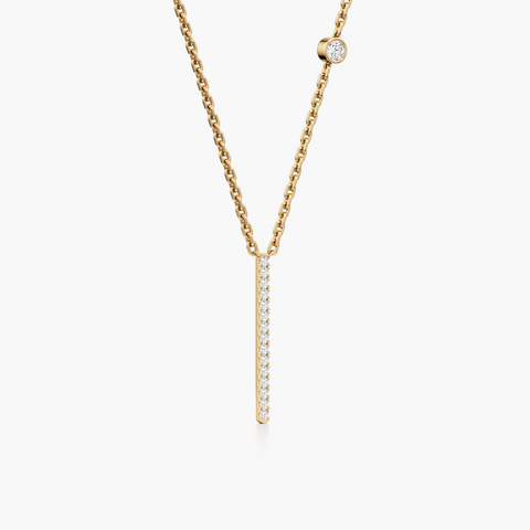 Diamond Axis Pendant
