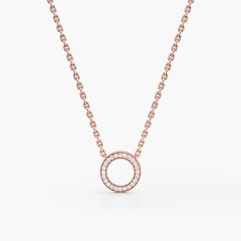 Radiant Ring Pendant