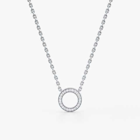 Radiant Ring Pendant