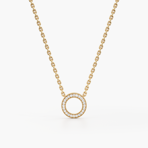 Radiant Ring Pendant
