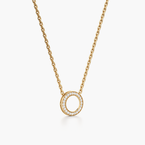 Radiant Ring Pendant