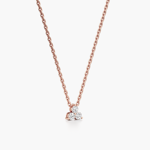 Threefold Leaf Pendant
