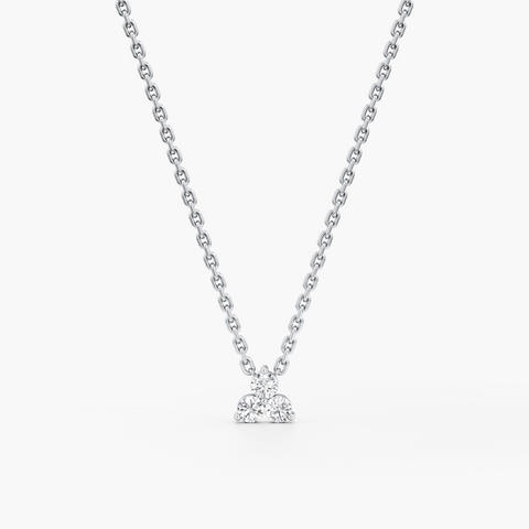 Threefold Leaf Pendant