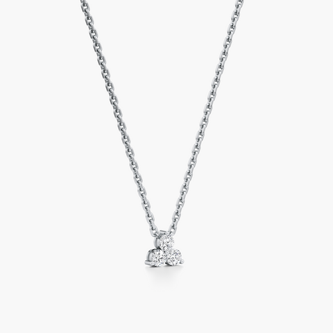 Threefold Leaf Pendant