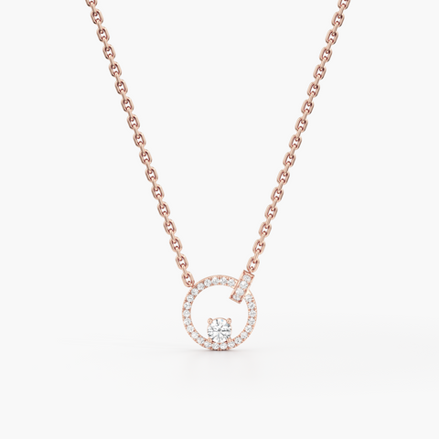 Diamond Pendulum Pendant