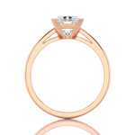 Enchanted Enigma Radiant-Cut Solitaire Engagement Ring