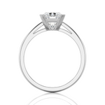 Enchanted Enigma Radiant-Cut Solitaire Engagement Ring