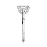 Enchanted Enigma Radiant-Cut Solitaire Engagement Ring