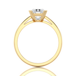 Enchanted Enigma Radiant-Cut Solitaire Engagement Ring