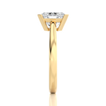 Enchanted Enigma Radiant-Cut Solitaire Engagement Ring