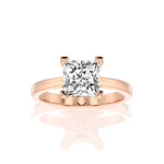 Enchanted Enigma Radiant-Cut Solitaire Engagement Ring