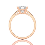Enchanted Enigma Radiant-Cut Solitaire Engagement Ring