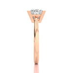 Enchanted Enigma Radiant-Cut Solitaire Engagement Ring