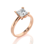 Enchanted Enigma Radiant-Cut Solitaire Engagement Ring