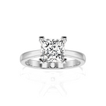 Enchanted Enigma Radiant-Cut Solitaire Engagement Ring