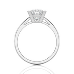 Enchanted Enigma Radiant-Cut Solitaire Engagement Ring