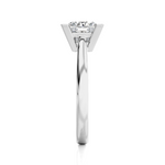 Enchanted Enigma Radiant-Cut Solitaire Engagement Ring