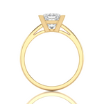 Enchanted Enigma Radiant-Cut Solitaire Engagement Ring