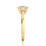 Enchanted Enigma Radiant-Cut Solitaire Engagement Ring
