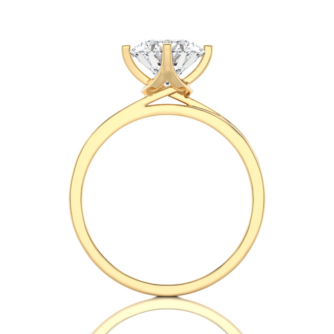 Dazzling Delight Solitaire Engagement Ring