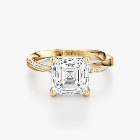 Chaar Monarch Twist Ring