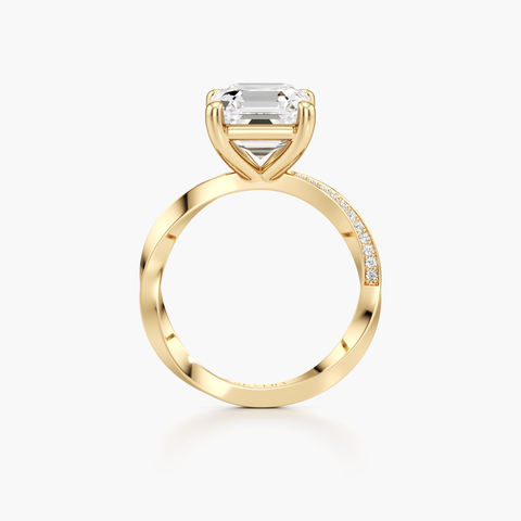 Chaar Monarch Twist Ring